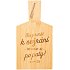 Albi Board mit Widmung Du bist einfach zum Anbeißen 14 x 26,5 x 1 cm