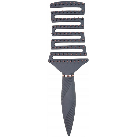 Donegal Leedi Brush Ventilierte Haarbürste 26 cm