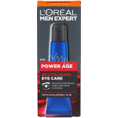 Loreal Paris Men Expert Power Age revitalisierende Augencreme für Männer 15 ml