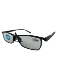 Berkeley Lesebrille +1,5 Kunststoff schwarz Blau Block 1 Stück MC2238B