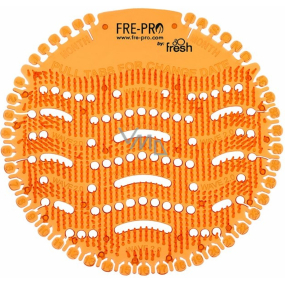Fre Pro Wave 2.0 Urinalsieb mit Mango-Duft orange 19 × 20,3 × 1,9 cm 54 g 2 Stück, Duopack