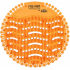Fre Pro Wave 2.0 Urinalsieb mit Mango-Duft orange 19 × 20,3 × 1,9 cm 54 g 2 Stück, Duopack