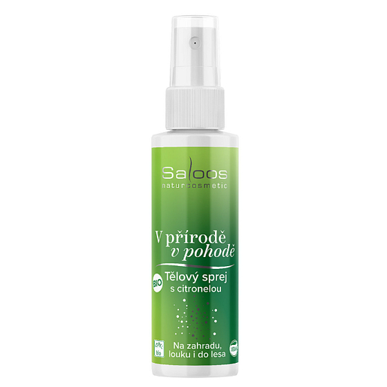 Saloos In nature at ease Körperspray mit Citronella 100 ml