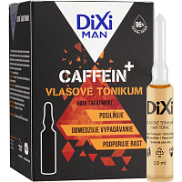 Dixi Man Caffein+ Haartonikum für Männer, 7× 10ml