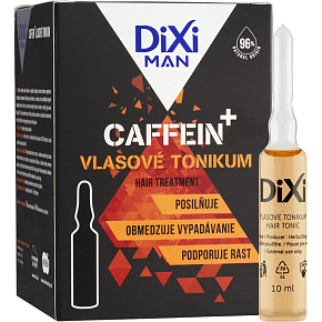Dixi Man Caffein+ Haartonikum für Männer, 7× 10ml