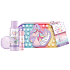 Baylis & Harding Einhorn Duschcreme 60 ml + sprudelnde Kugel 45 g + Lippenbalsam 5 g, verspieltes Kinder-Miniset mit Körperpflegeprodukten mit Süßigkeiten-Duft in einer Pop-it-Tasche