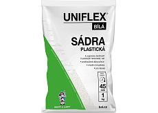 Uniflex Gips weiß plastisch, 1 kg