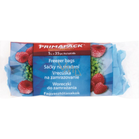 Primapack Gefrierbeutel 1 l, 35 Stück