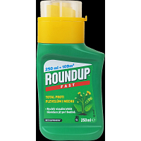 Roundup FAST Konzentrat Herbizid zur Unkrautbekämpfung, 250 ml