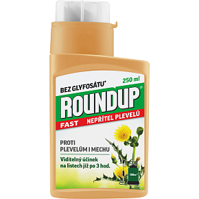 Roundup FAST Konzentratsherbizid zur Unkrautbekämpfung, 250 ml
