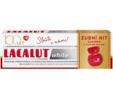 Lacalut White Zahnpasta + Zahnseide, 75 ml
