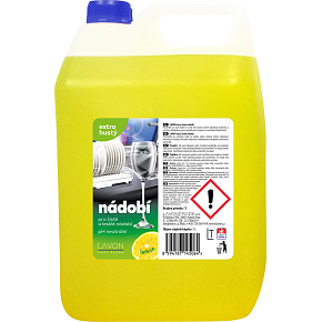 LAVON na nádobí Zitrone, 5 l