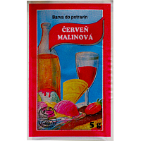 Aroco Lebensmittel Farbstoff, Himbeerrot, 5 g
