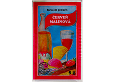 Aroco Lebensmittel Farbstoff, Himbeerrot, 5 g