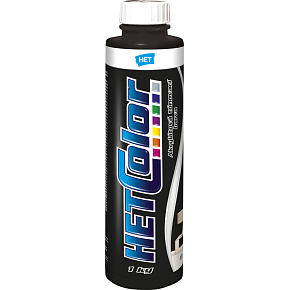 Het Hetcolor Maler-Tönfarbe, 0190 schwarz, 1 kg