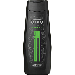 STR8 FR34K Duschgel für Männer, 400 ml