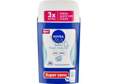 Nivea Fresh Natural Deodorant Stick, 2× 50 ml