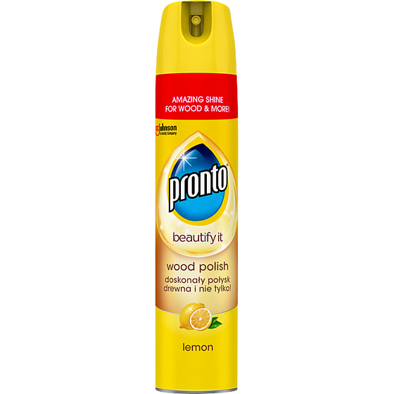 Pronto Lemon Spray gegen Staub, 250 ml