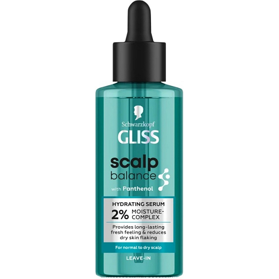 Gliss Scalp Balance Hydratationsserum, 100 ml