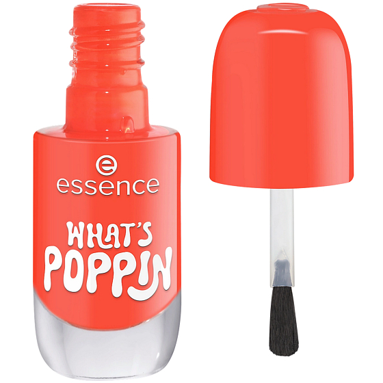 Essence Nagellack Gel Nail Colour 18 Was Poppin, 8 ml