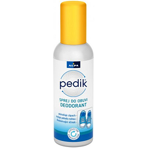 Alpa Pedik Deo Spray für Schuhe, 150 ml