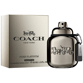 Coach Men Pure Platinum Parfüm für Männer 40 ml