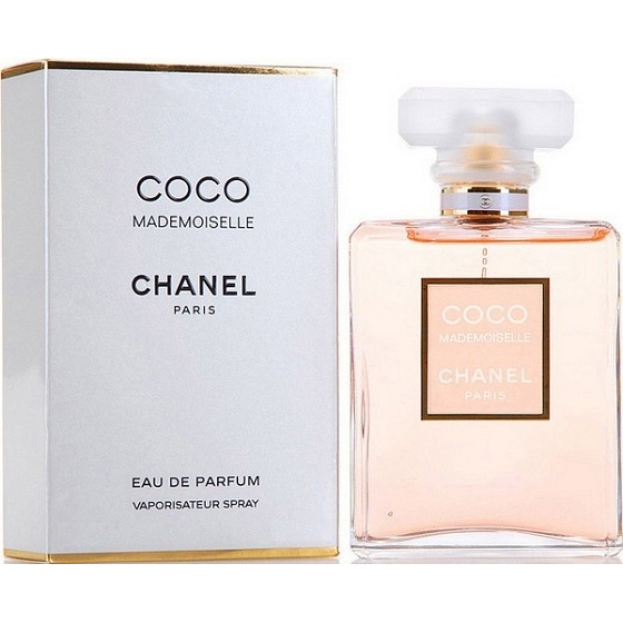 Chanel Coco Mademoiselle Eau de Parfum für Frauen 50 ml mit Spray