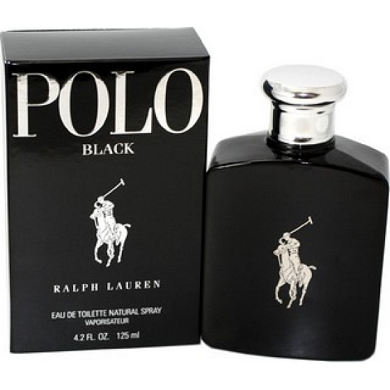 Ralph Lauren Polo Schwarz Eau de Toilette für Herren 125 ml
