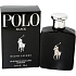 Ralph Lauren Polo Schwarz Eau de Toilette für Herren 125 ml