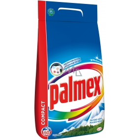 Palmex Compact Mountain Duftwaschpulver 60 Dosen von 4,5 kg