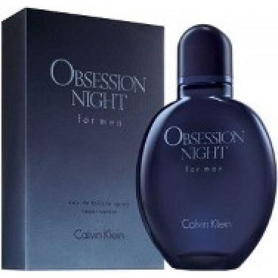 Calvin Klein Obsession Night für Herren EdT 75 ml Eau de Toilette Ladies