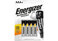 Energizer Alkaline Power AAA Mikrobatterie, 4 Stk.