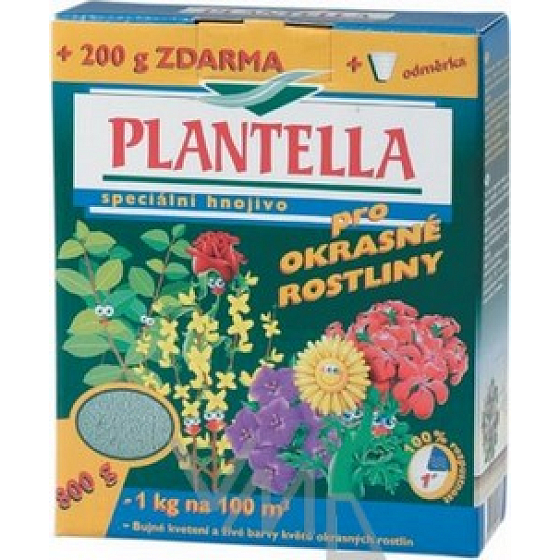 Plantella Spezialdünger für Zierpflanzen mit einem Gewicht von 1 kg
