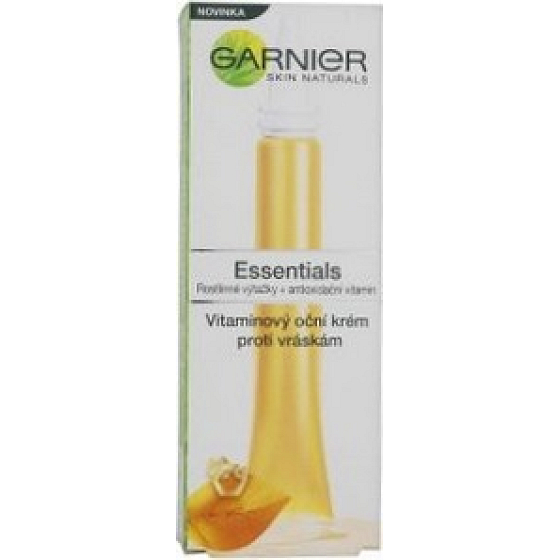 Garnier Skin Naturals Essentials Vitamin Falten Augencreme 15 ml