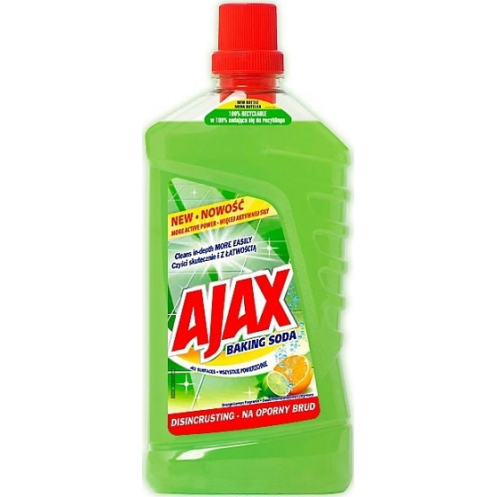 Ajax Backpulver Orange & Zitrone Universalreiniger 1 l