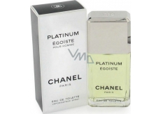 Chanel Egoiste Platinum Eau de Toilette für Männer 100 ml