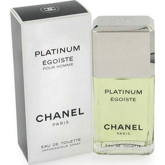 Chanel Egoiste Platinum Eau de Toilette für Männer 100 ml
