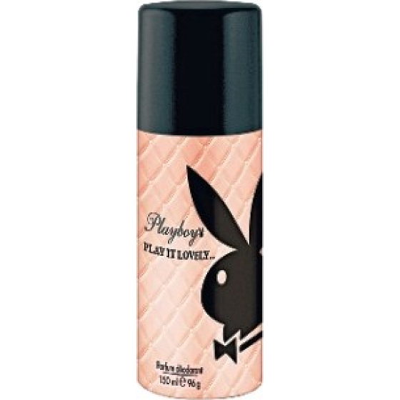 Playboy Play It Lovely 150 ml Deospray für Frauen