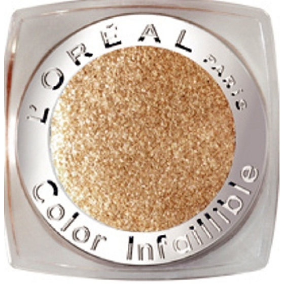 Loreal Paris Farbe Infallible Eyeshadow Eyeshadow 02 Sanduhr Beige 3,5 g