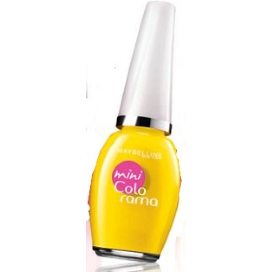 Maybelline Mini Colorama Nagellack 100 Urban Zitrone 7,5 ml