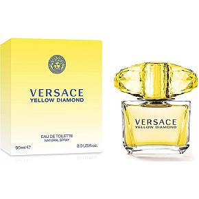 Versace Yellow Diamond Eau de Toilette für Frauen 90 ml