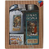 Böhmen Geschenke Josef Lada Apfel- und Zimtbad 250 ml + Salz 150 g, Kosmetikset