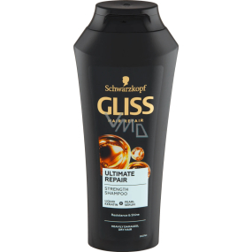 Gliss Kur Ultimate Repair Shampoo für stark geschädigtes, trockenes Haar 250 ml