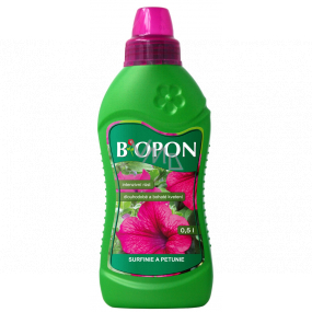 Bopon Surfinia und Petunia flüssiger Mehrkomponenten-Mineraldünger 500 ml