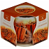 Essenzen des Lebens Zimt aromatische Kerze in Glas 100 g