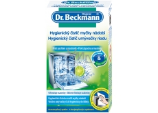 DR. Beckmann Hygienischer Geschirrspüler 75 g + 1 feuchtes Tuch
