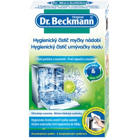 DR. Beckmann Hygienischer Geschirrspüler 75 g + 1 feuchtes Tuch