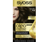Syoss Oleo Intense Color Ammoniakfrei Haarfarbe 3-10 Dunkelbraun