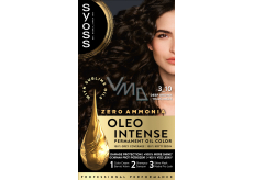 Syoss Oleo Intense Color Ammoniakfrei Haarfarbe 3-10 Dunkelbraun