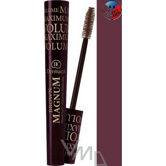 Dermacol Brown Magnum Mascara Farbton braun 7 ml